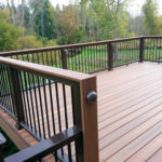 decks composite with stairs and walkway 10