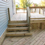 decks treated aluminum balusters 5