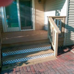 pvc decking with aluminum railing 7