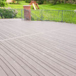 pvc decking with multi width board pattern 10