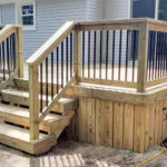 treated pine deck 7