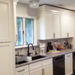 white traditional kitchen 35